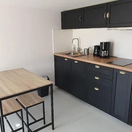 Appt 2 Pieces Avec Jardin *