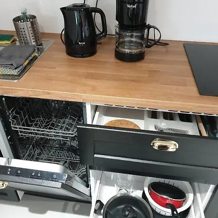 Appt 2 Pieces Avec Jardin 公寓